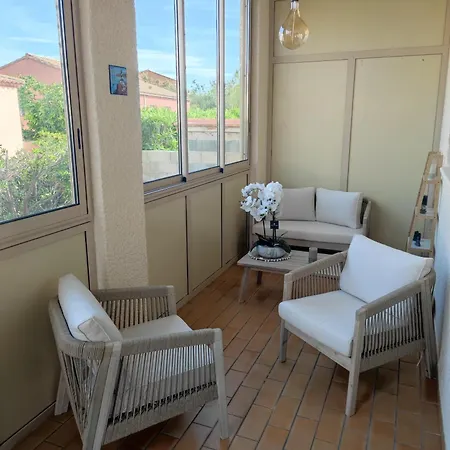 La Villa Marcel Le Barcares Exterior photo