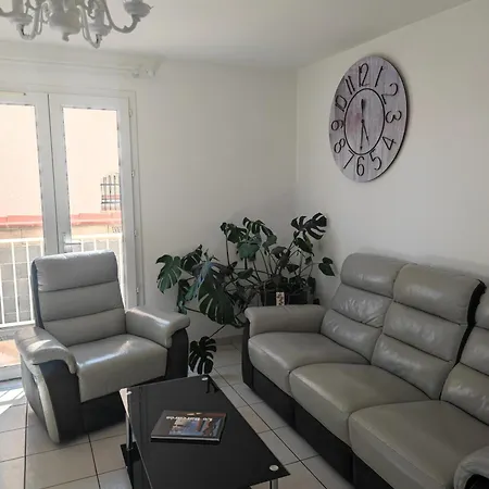 La Villa Marcel Le Barcares Exterior photo
